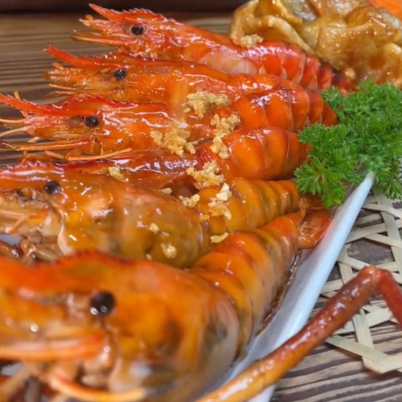 Bước 4 Thành phẩm Tôm càng rang me chua ngọt (Công thức được chia sẻ từ Tiktok Vào bếp cùng KitchenAZ)