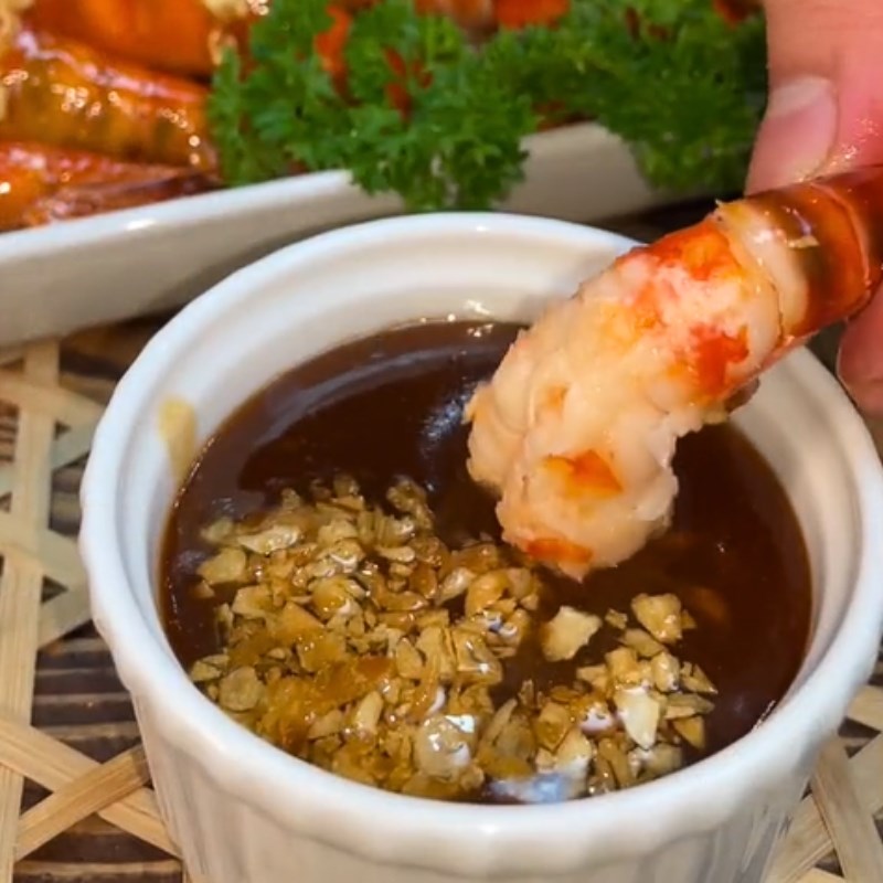 Bước 4 Thành phẩm Tôm càng rang me chua ngọt (Công thức được chia sẻ từ Tiktok Vào bếp cùng KitchenAZ)