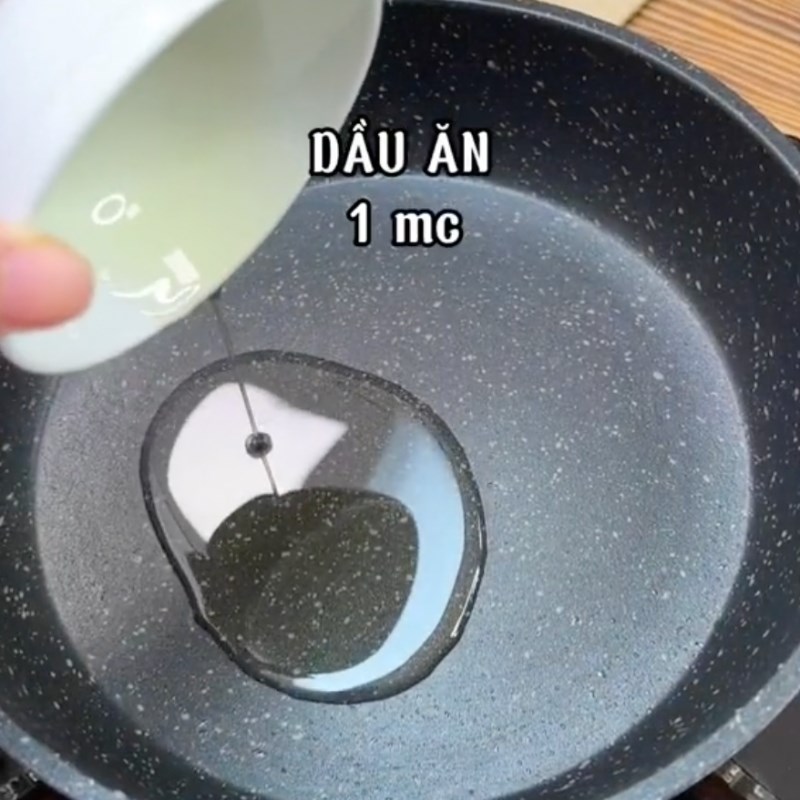 Bước 1 Áp chảo thơm Mắm chay