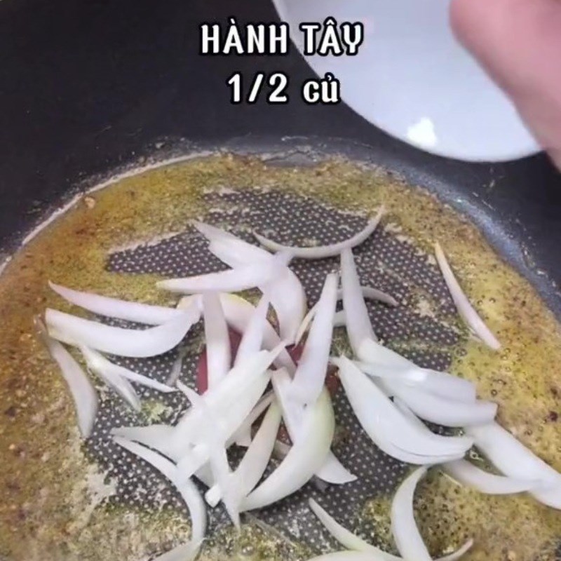 Bước 5 Nấm chiên nước mắm Nấm chiên nước mắm