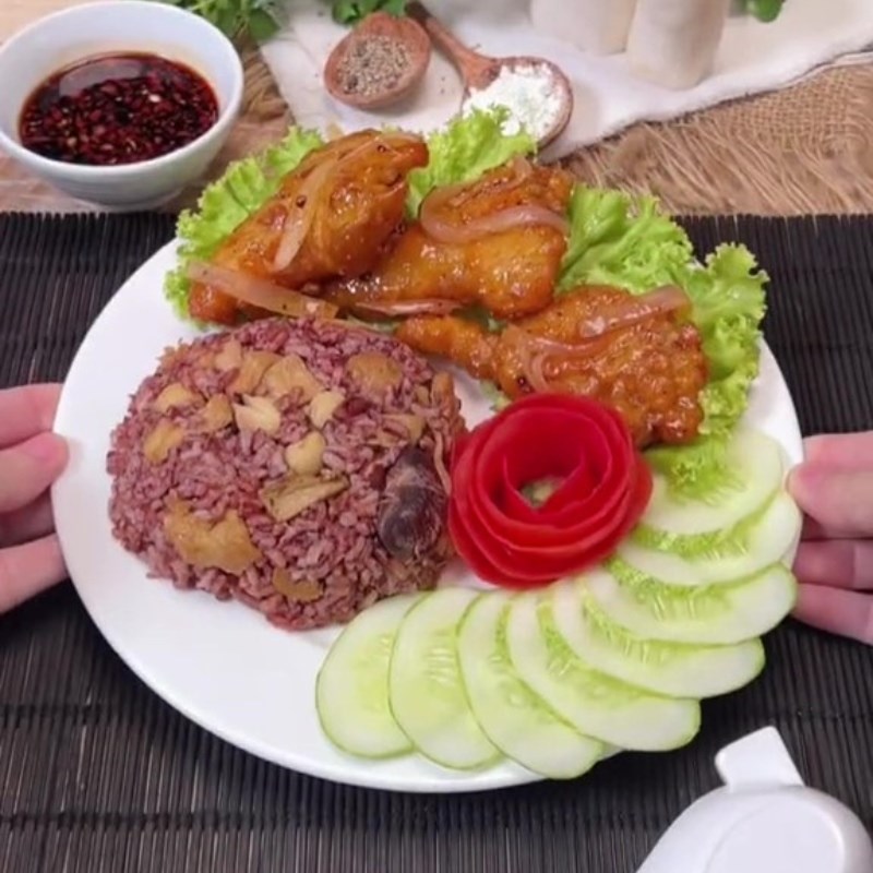 Bước 6 Thành phẩm Nấm chiên nước mắm