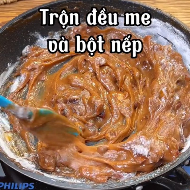 Bước 2 Chế biến Mứt me viên muối ớt