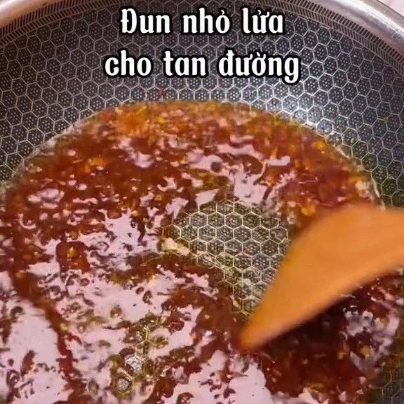 Bước 2 Làm nước sốt Nấm mỡ sốt bơ cay