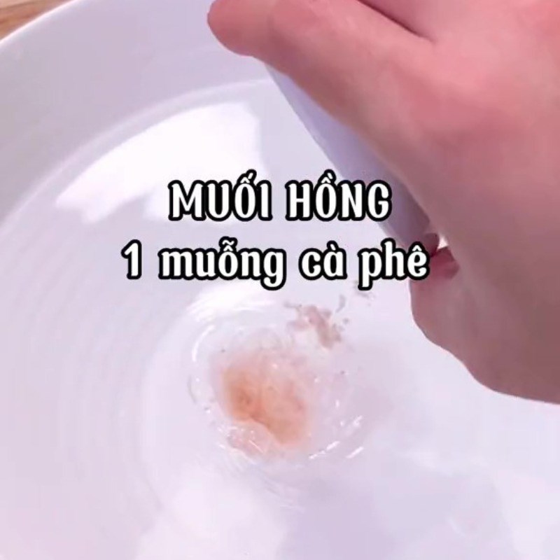 Bước 1 Sơ chế nguyên liệu Nấm mỡ sốt bơ cay