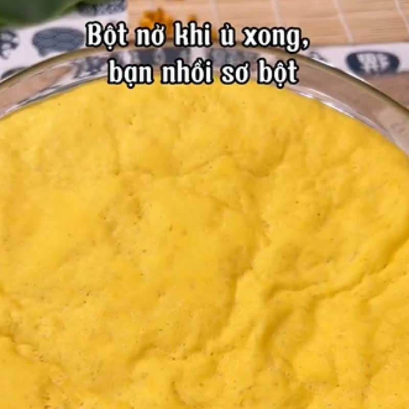 Bước 6 Gói bánh Bánh bao bí đỏ nhân đậu xanh