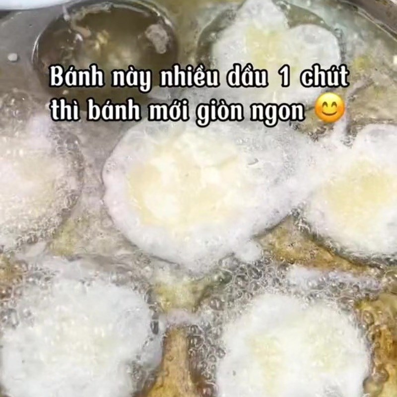 Bước 4 Làm bánh khọt chay Bánh khọt chay bằng bột gạo