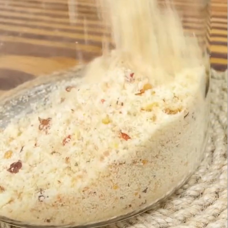 Bước 2 Làm muối Ếch rang muối (Công thức được chia sẻ từ Tiktok Vào bếp cùng KitchenAZ)
