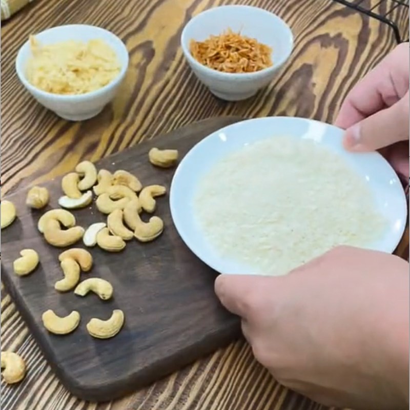 Bước 2 Làm muối Ếch rang muối (Công thức được chia sẻ từ Tiktok Vào bếp cùng KitchenAZ)