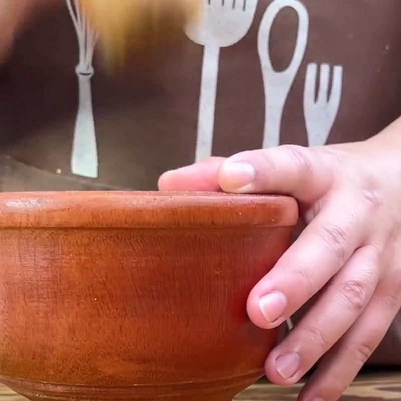 Bước 2 Làm nước mắm trộn Gỏi cóc tai heo (Công thức được chia sẻ từ TikTok Vào bếp cùng Điện máy XANH)