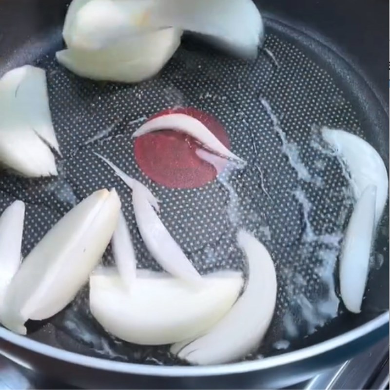 Bước 2 Làm nước sốt Miến xào tôm kiểu Thái (Công thức được chia sẻ từ Tiktok Vào bếp cùng Điện máy XANH)