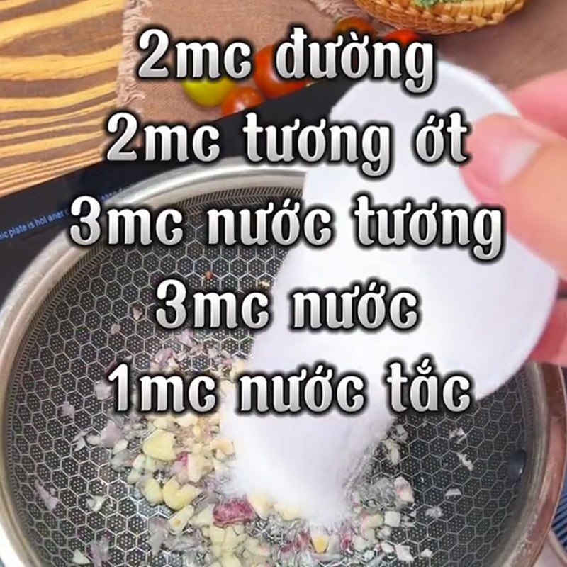 Bước 3 Làm nước sốt Phở trộn (Công thức được chia sẻ từ TikTok Vào bếp cùng KitchenAZ)