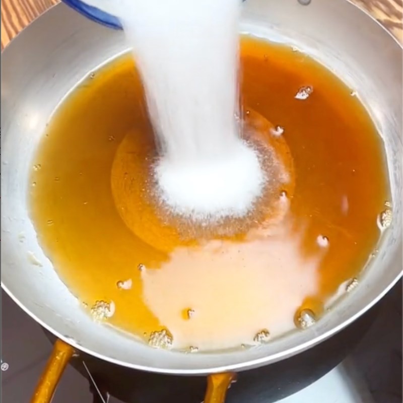 Bước 3 Làm nước sốt thái trộn cà na Cách làm cà na sốt thái
