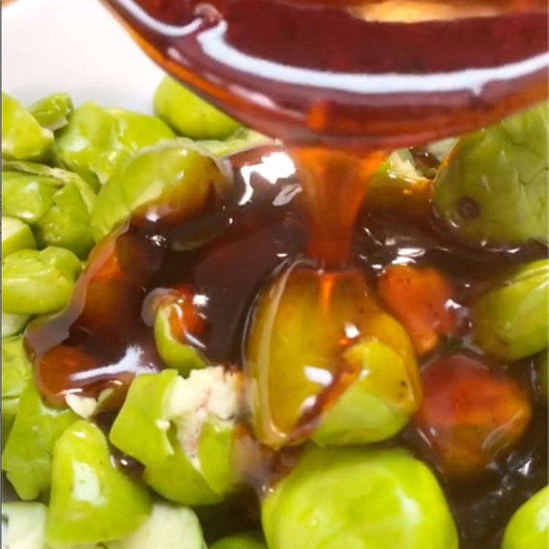 Bước 3 Làm nước sốt thái trộn cà na Cách làm cà na sốt thái