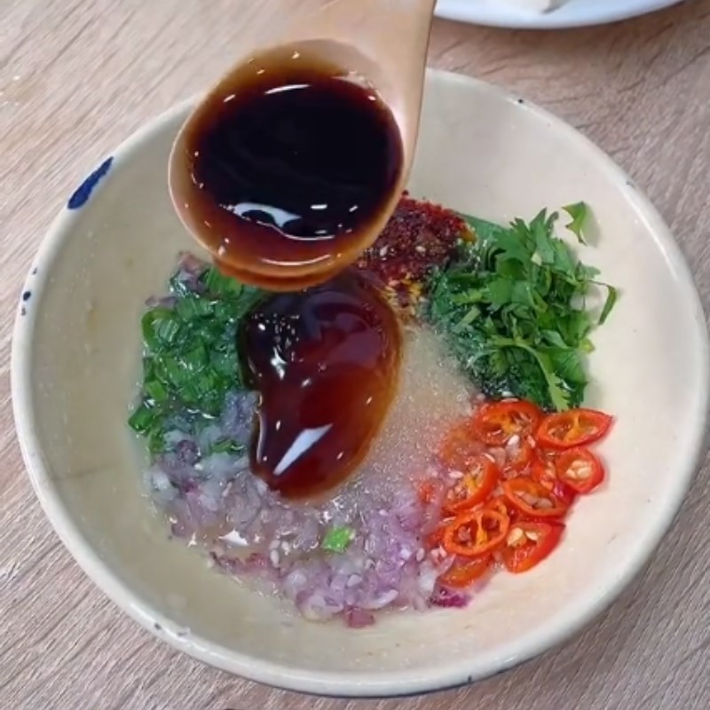 Bước 2 Làm sốt Đậu hũ sốt cay (Công thức được chia sẻ từ Tiktok Vào bếp cùng Điện máy XANH)