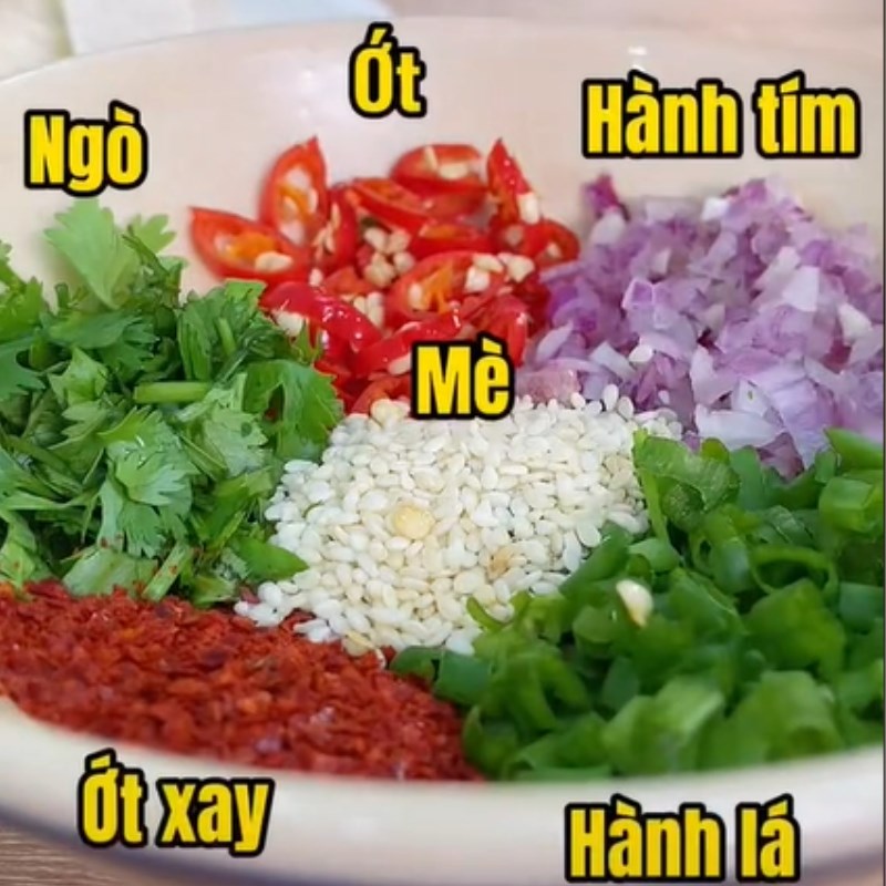 Bước 2 Làm sốt Đậu hũ sốt cay (Công thức được chia sẻ từ Tiktok Vào bếp cùng Điện máy XANH)