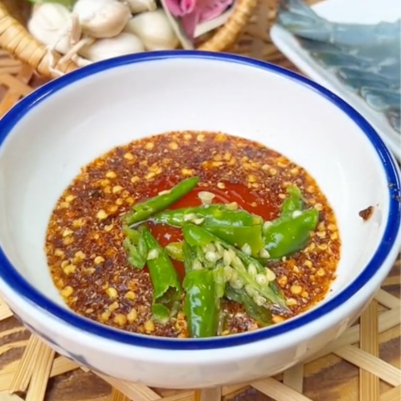 Bước 2 Làm sốt mắm nhĩ Tôm sốt mắm nhĩ