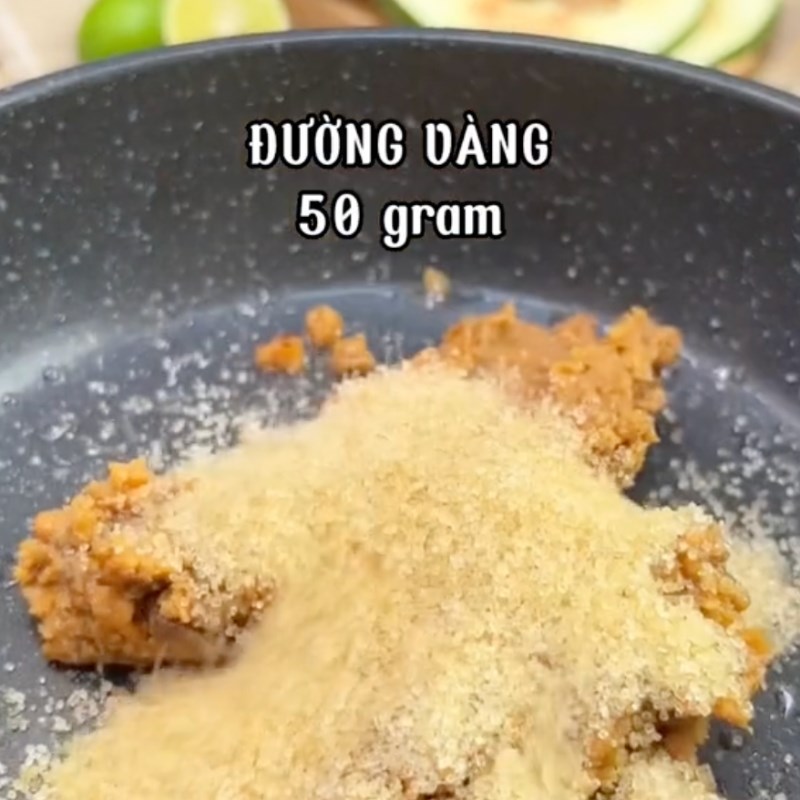 Bước 2 Làm sốt trộn Mắm chay