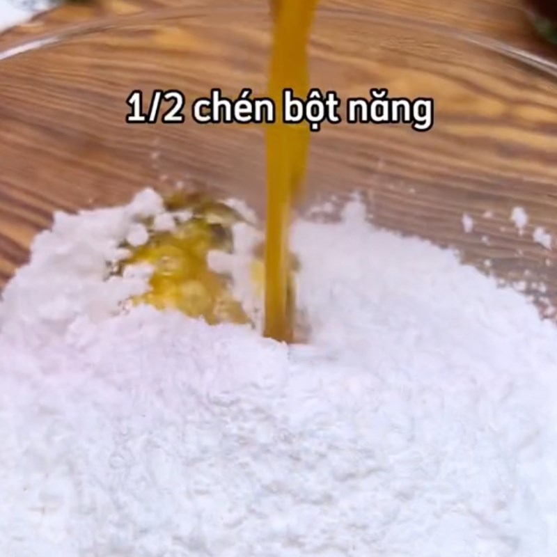 Bước 4 Làm trân châu chanh dây Trà mận hà nội (Công thức từ tiktok Vào bếp cùng Điện máy XANH)