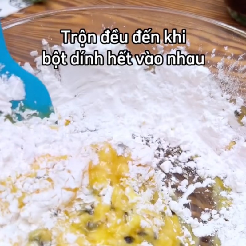 Bước 4 Làm trân châu chanh dây Trà mận hà nội (Công thức từ tiktok Vào bếp cùng Điện máy XANH)