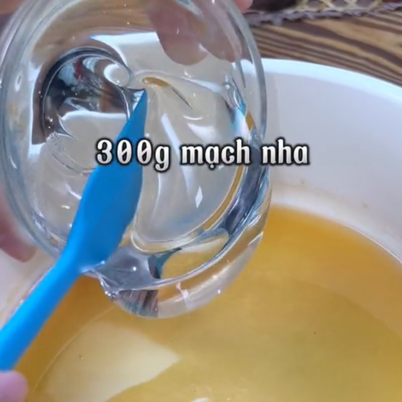 Bước 2 Nấu kẹo Kẹo mè xửng (Công thức được chia sẻ từ Tiktok Vào bếp cùng Điện máy XANH)