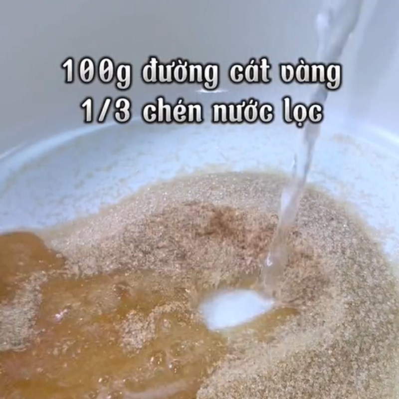 Bước 2 Nấu kẹo Kẹo mè xửng (Công thức được chia sẻ từ Tiktok Vào bếp cùng Điện máy XANH)
