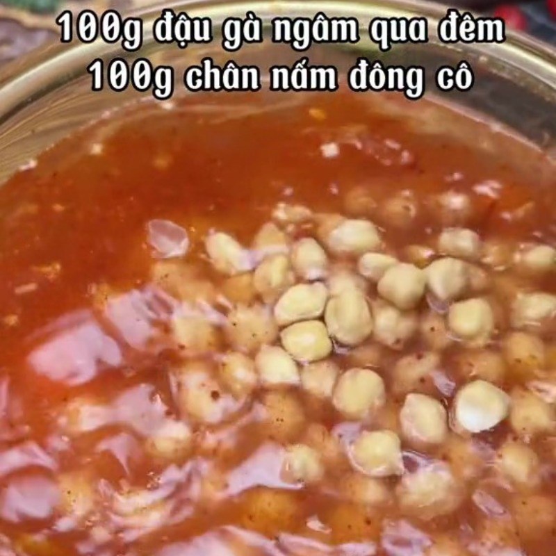 Bước 4 Nấu Lagu Ragu đậu gà