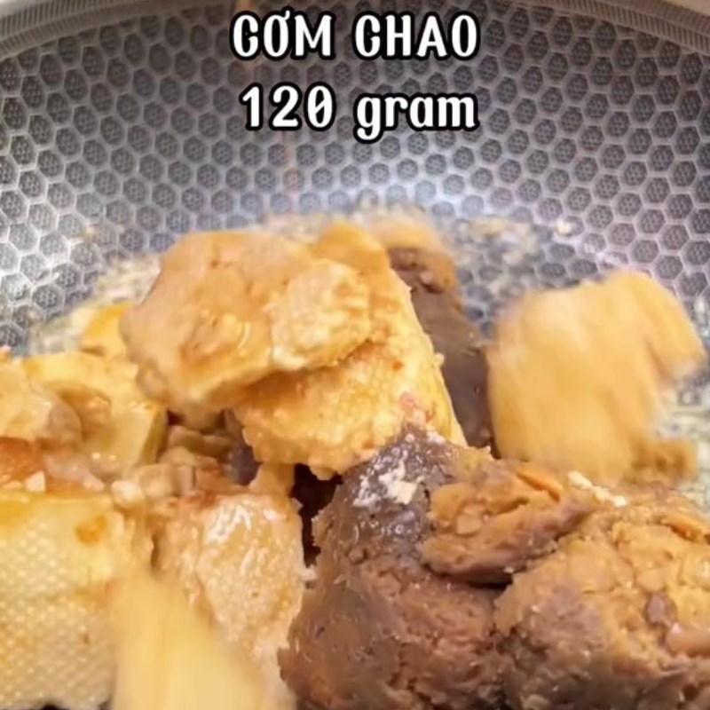 Bước 2 Nấu mắm Mắm ruốc chay (Công thức được chia sẻ từ Tiktok Bếp chay XANH)