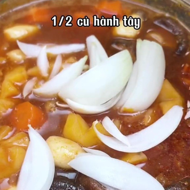 Bước 5 Nêm gia vị Ragu đậu gà