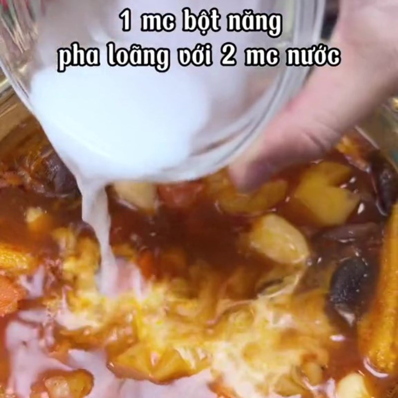 Bước 5 Nêm gia vị Ragu đậu gà