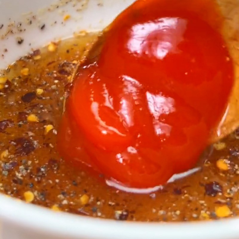 Bước 2 Pha sốt thái Ốc bươu sốt thái