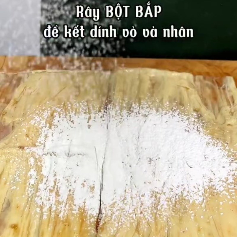 Bước 3 Phết tàu hũ kỹ Chả phượng chay