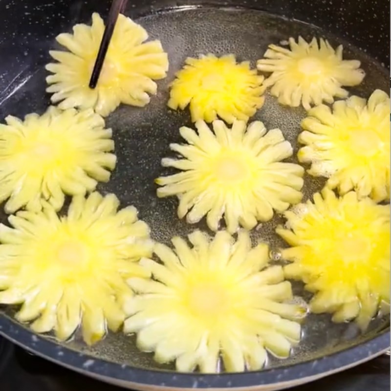 Bước 2 Rim mức Mức thơm dẻo muối ớt (Công thức được chia sẻ tuef Tiktok Vào bếp cùng Điện máy XANH)