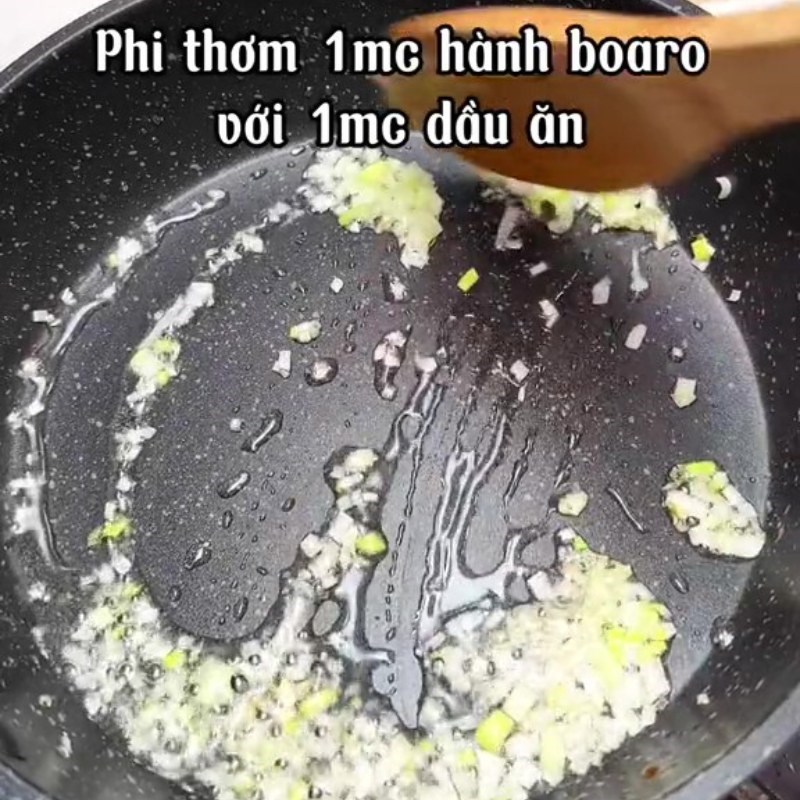 Bước 4 Rim Đậu hũ cuộn khoai môn rim