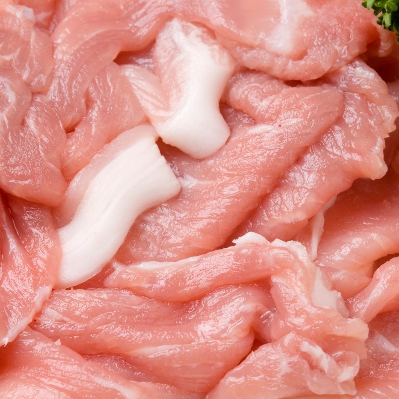 Bước 1 Sơ chế nguyên liệu Chả chìa cây mía