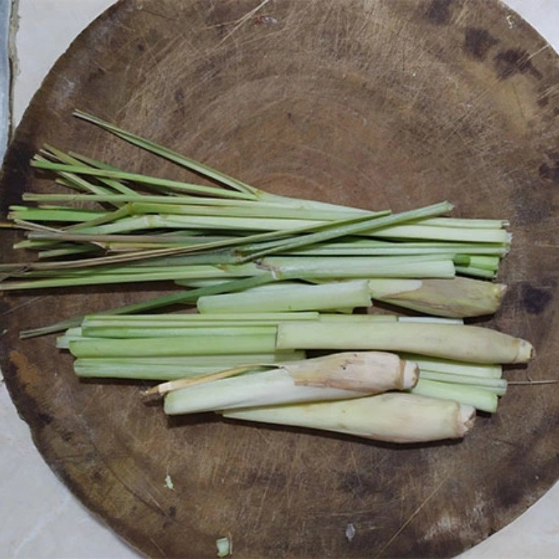 Bước 1 Sơ chế nguyên liệu Bò kho chay bằng nấm đông cô