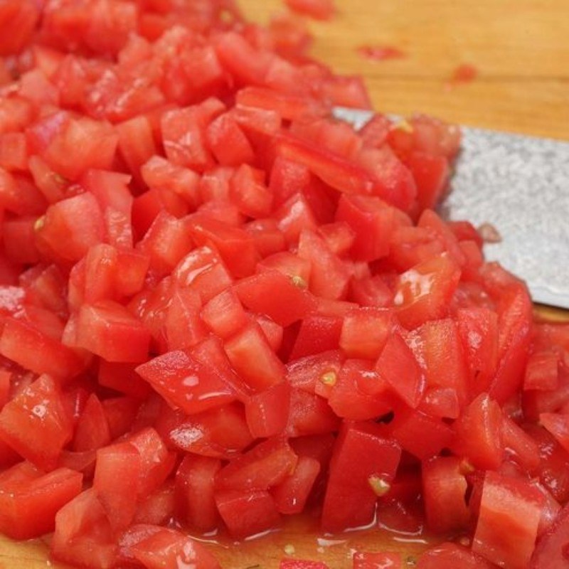 Bước 1 Sơ chế nguyên liệu Bò kho chay bằng nấm đông cô