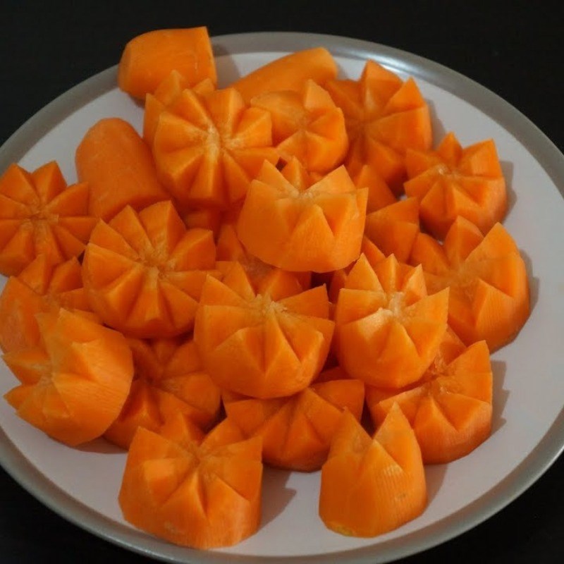 Bước 1 Sơ chế nguyên liệu Ragu đậu gà