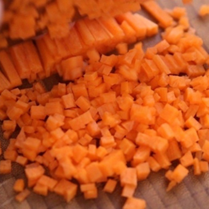 Bước 1 Sơ chế nguyên liệu Nấm hương nhồi đậu hũ sốt cà