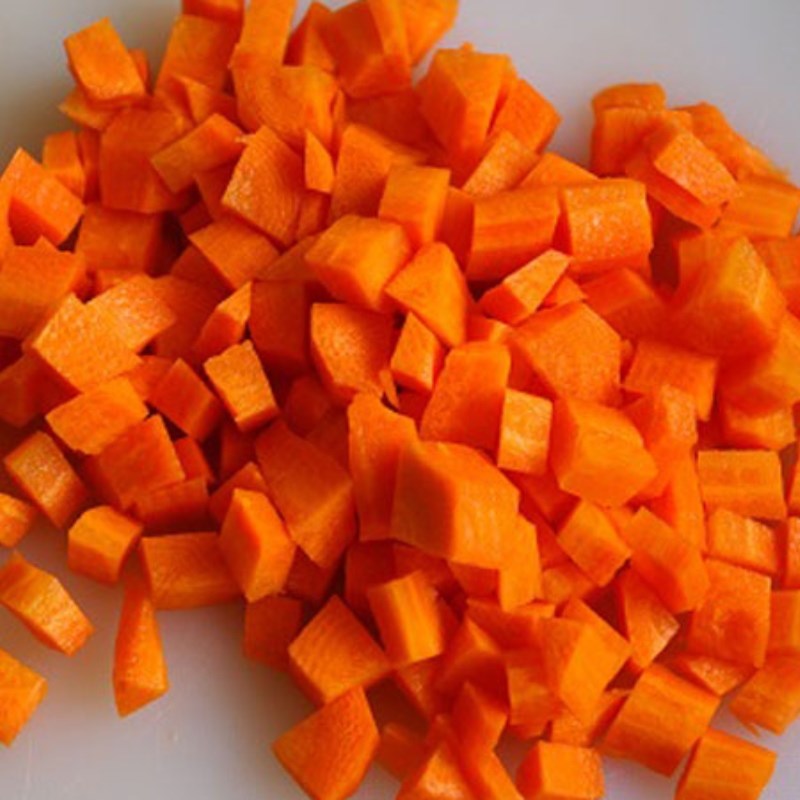 Bước 1 Sơ chế nguyên liệu Bánh giò chay từ bột bắp