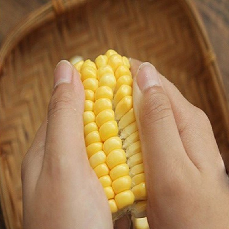 Bước 2 Sơ chế nguyên liệu khác Súp tóc tiên chay