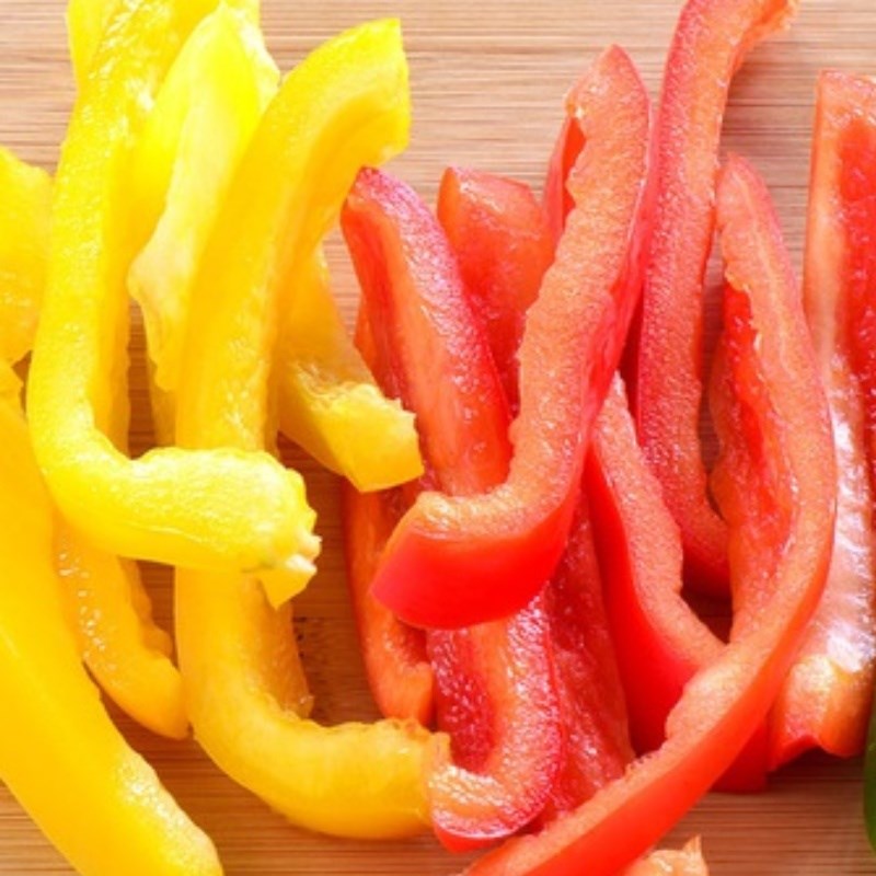 Bước 2 Sơ chế nguyên liệu khác Gỏi khổ qua chay với nấm đùi gà