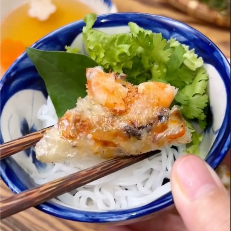 Bước 6 Thành phẩm Nem cua bể ( công thức từ tiktok Vào bếp cùng Điện máy XANH)