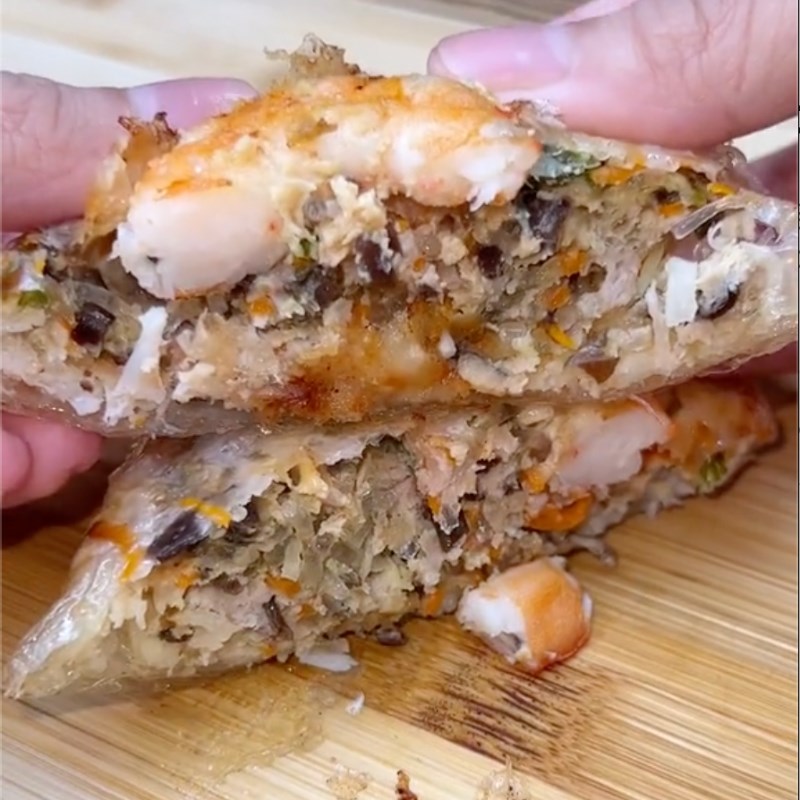 Bước 6 Thành phẩm Nem cua bể ( công thức từ tiktok Vào bếp cùng Điện máy XANH)