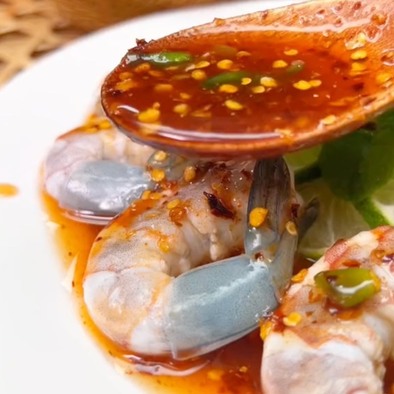 Bước 4 Thành phẩm Tôm sốt mắm nhĩ