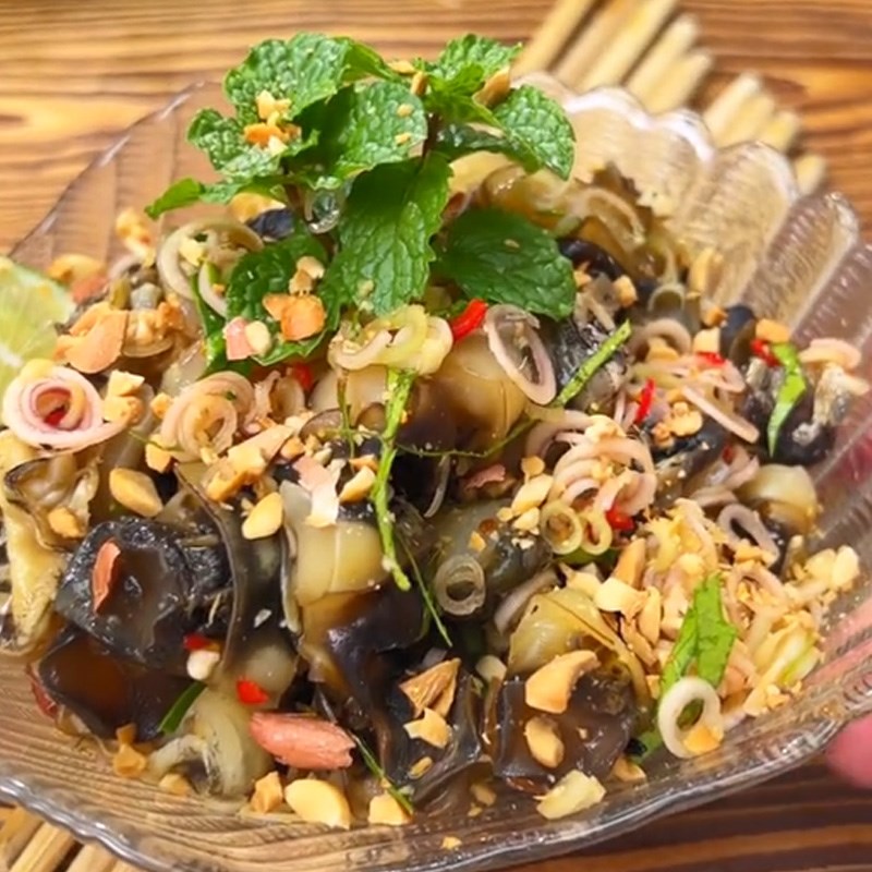 Bước 4 Thành phẩm Ốc bươu sốt thái