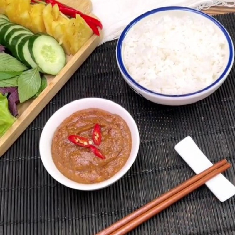 Bước 3 Thành phẩm Mắm ruốc chay (Công thức được chia sẻ từ Tiktok Bếp chay XANH)