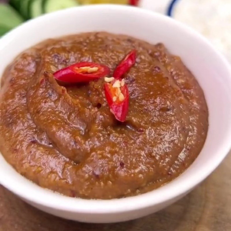 Bước 3 Thành phẩm Mắm ruốc chay (Công thức được chia sẻ từ Tiktok Bếp chay XANH)