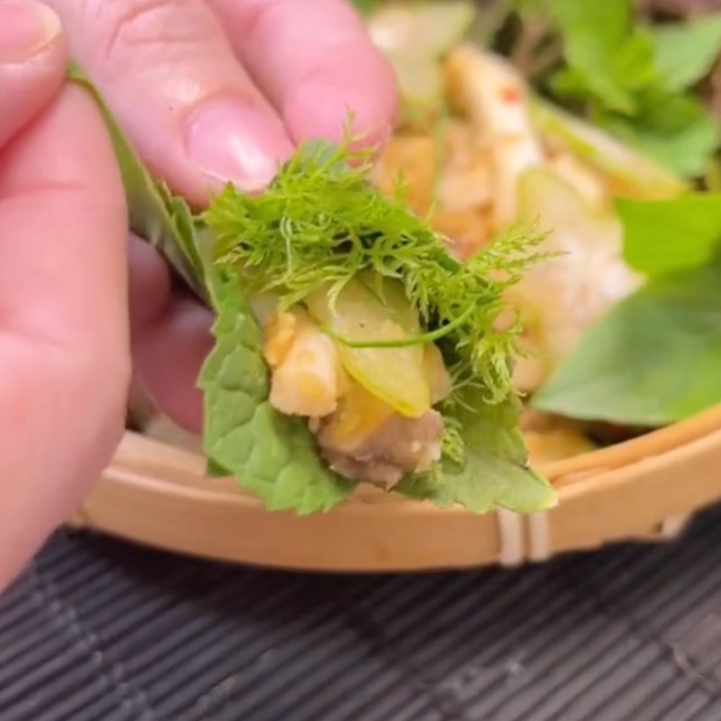 Bước 3 Thành phẩm Chạo nấm chay