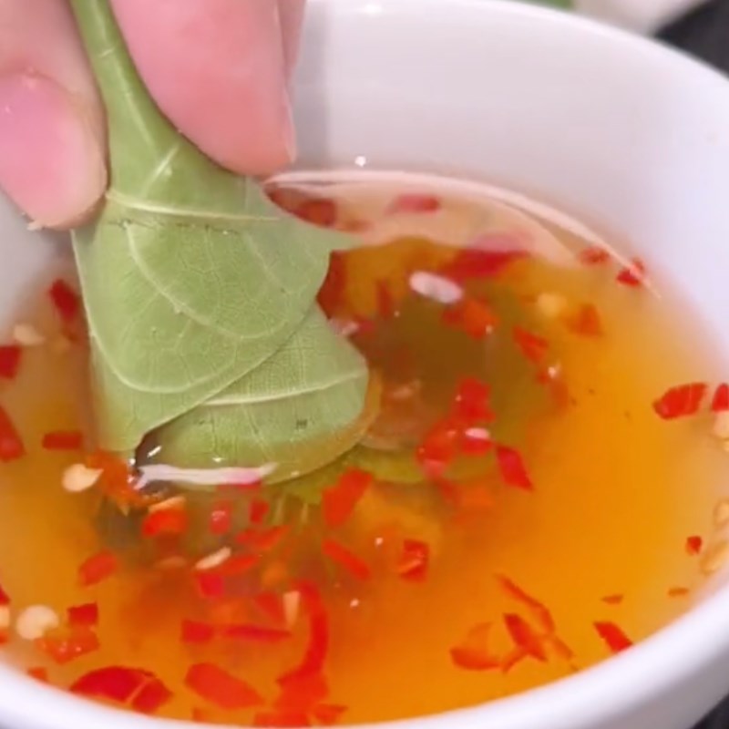 Bước 3 Thành phẩm Chạo nấm chay