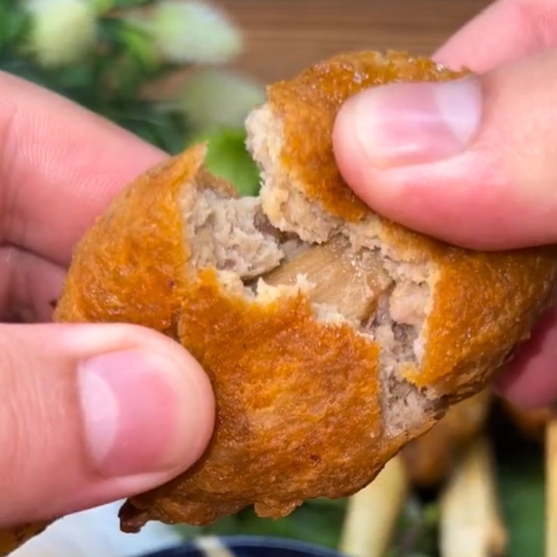 Bước 4 Thành phẩm Chả chìa cây mía